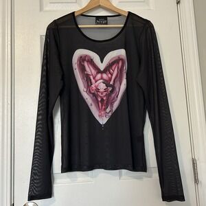 Melanie Martinez Portals‎ Contortionist Mesh Top